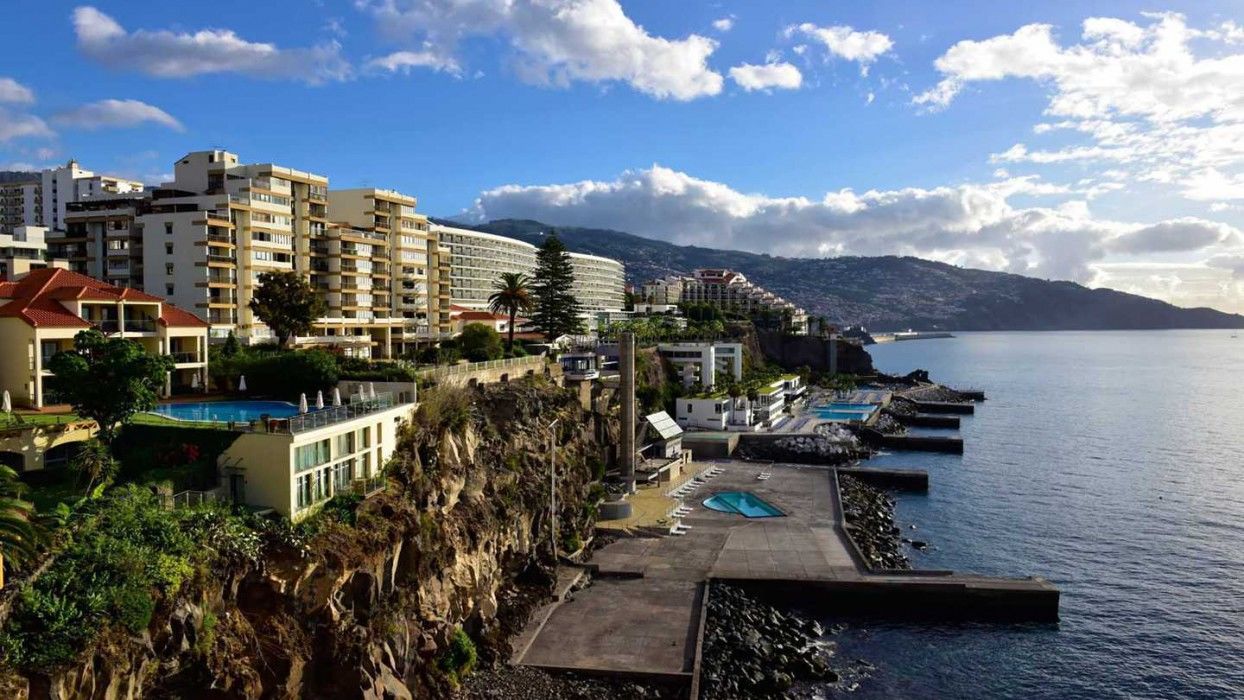 Pestana Vila Lido Madeira Ocean Hotel Фуншал Экстерьер фото